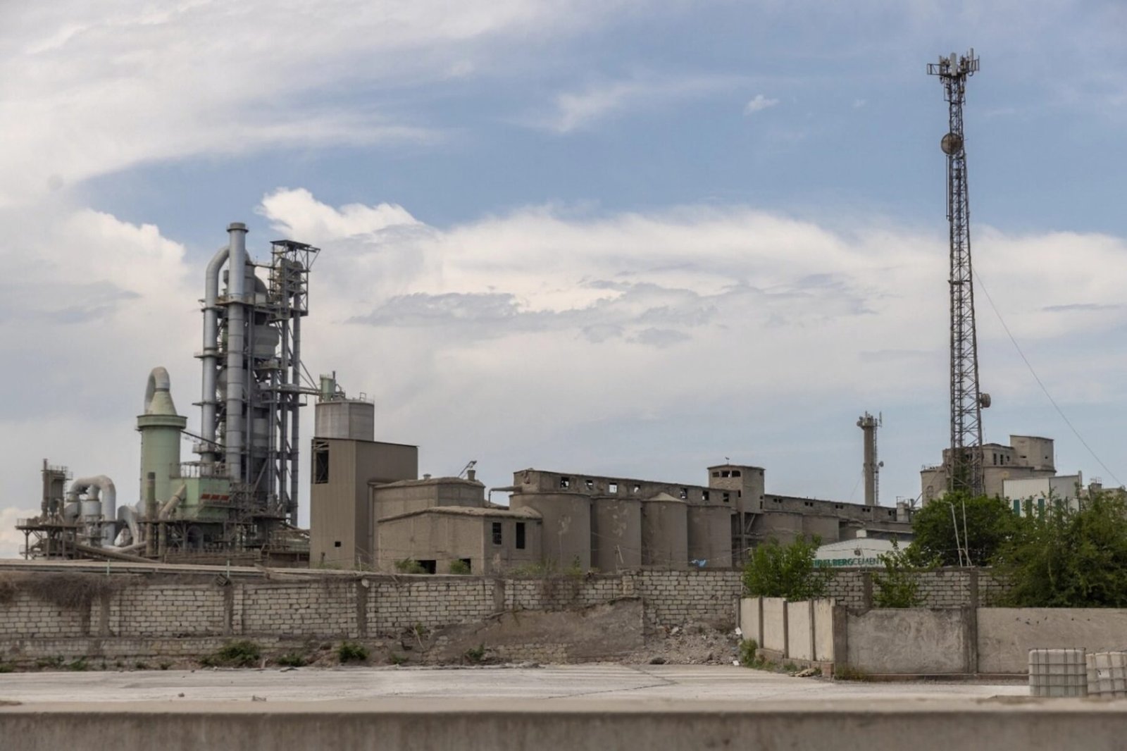 Cement plant in Georgia