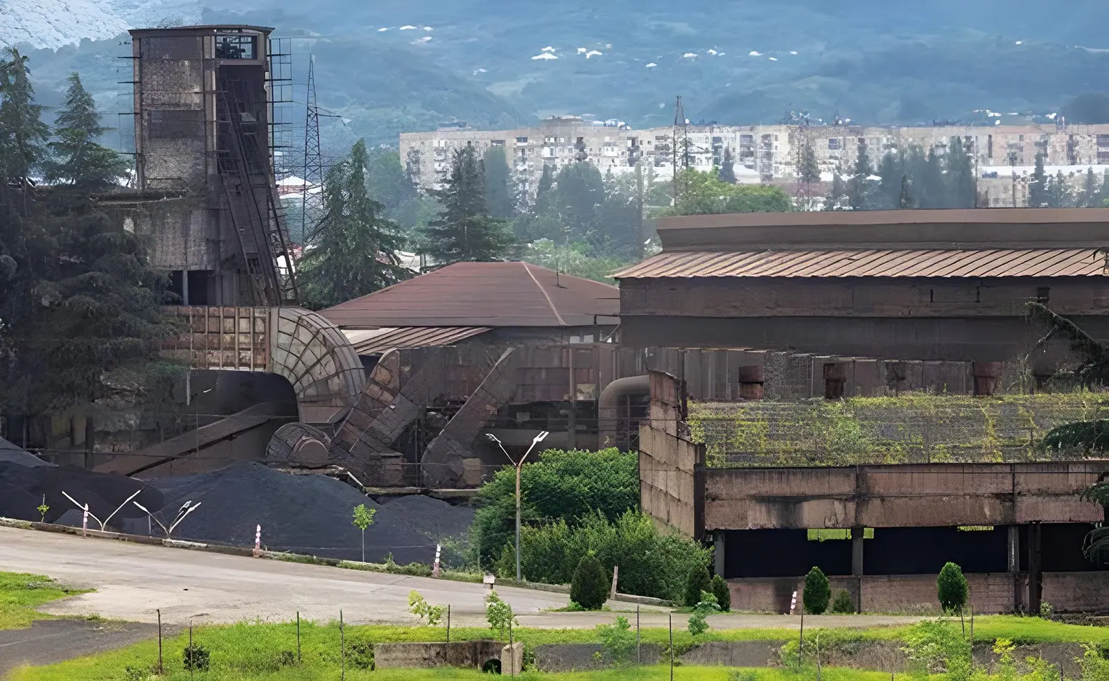 Industrial plant in Georgia