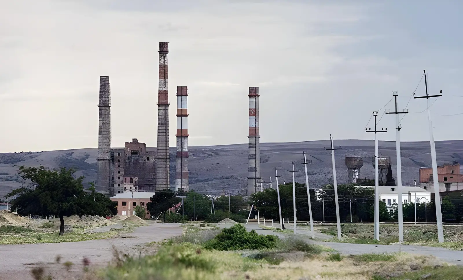 Photo fo Rustavi metallurgial plant