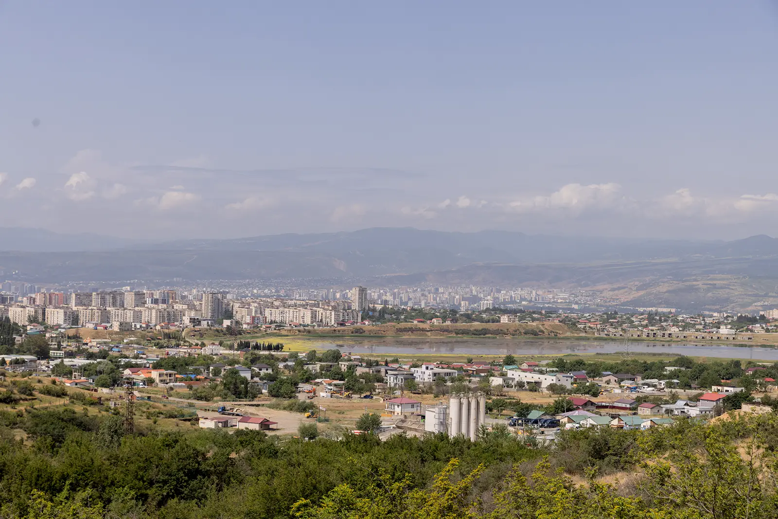 Air pollution in Tbilisi city