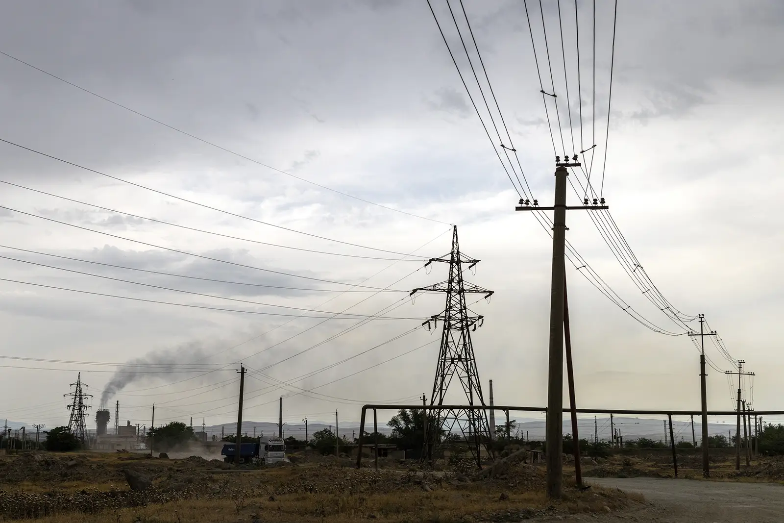 Rustavi pollution
